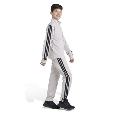 adidas Big Kid Boys 2-pc. Tricot Jacket & Pant Set