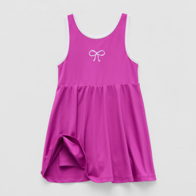 Okie Dokie Toddler & Little Girls Active Sleeveless A-Line Dress