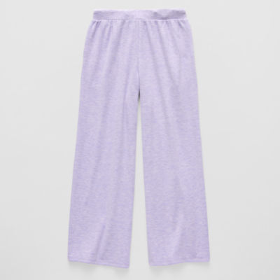 Thereabouts Little & Big Kid Girls Wide Leg Regular Fit Pull-On Pant