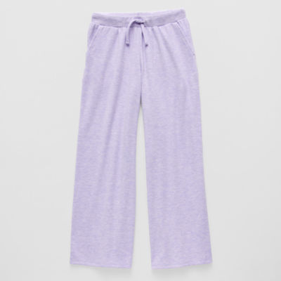 Thereabouts Little & Big Kid Girls Wide Leg Regular Fit Pull-On Pant