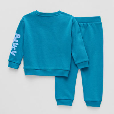 Toddler Boys Bluey 2-pc. Pant Set