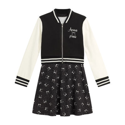 Catalog Jcpenney Kids Dress Knit Works Big Kid Girls Dress Set