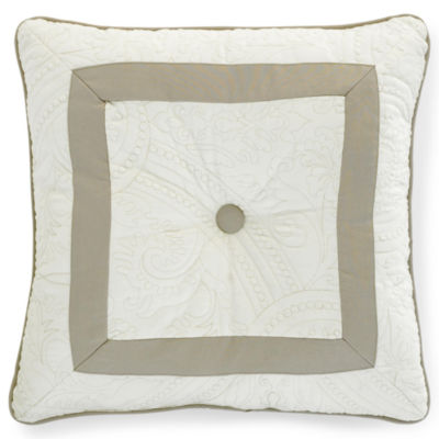 Vue Bensonhurst Tufted Square Decorative Pillow JCPenney