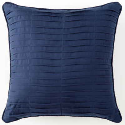 Vue Bensonhurst Pleated Square Decorative Pillow