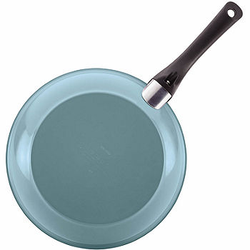 Farberware Eco Advantage 10 Nonstick Ceramic Frying Pan Aqua : Target