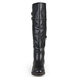Journee Collection Womens Tori Wide Calf Knee-High Riding Boots