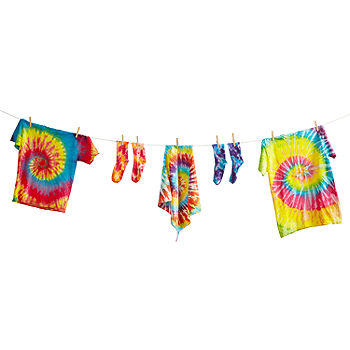 Anpro Tie Dye Kit,160pcs Tie-Dye Diy Set,14 of 100ML Dyes, Arts and Crafts