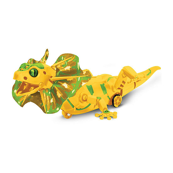 Discovery Kids Robotic RC Frilled Lizard, Wireless Controller with Motion Activated Movement Modes