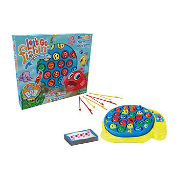 Goliath Lets Go Fishing Game With Bonus Go Fish Card Game - JCPenney