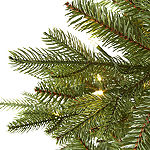 North Pole Trading Co. 7 Foot Conway Fir LED Pre-Lit Christmas Tree