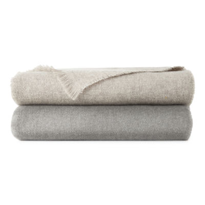 Loom + Forge Faux Cashmere Throw - JCPenney