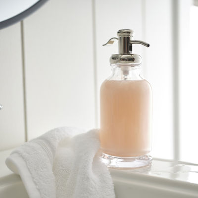 Casual Oil Can Soap Dispenser, Color Clear JCPenney