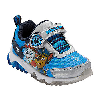 Toddler Paw Patrol Sneakers, Color: Blue Silver - JCPenney