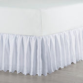 EasyFit Wrap Around Solid Ruffled Bedskirt JCPenney