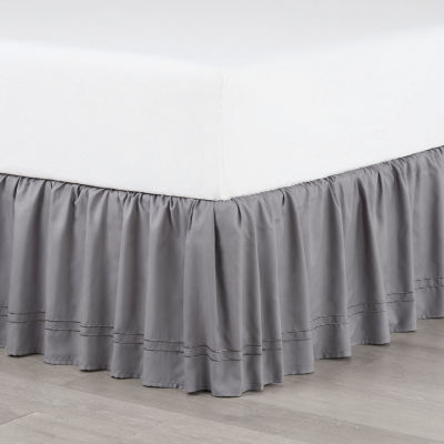 Martex Embroidered 15" Bed Skirt