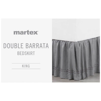 Martex Embroidered 15" Bed Skirt