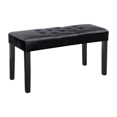 Corliving Fresno 12 Panel Tufted BenchJCPenney