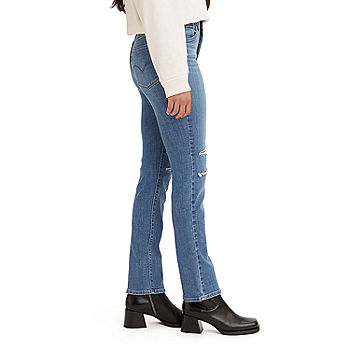 Women's Levi's® 724™ High Rise Straight Jeans  Straight jeans, Women  jeans, Straight leg jeans