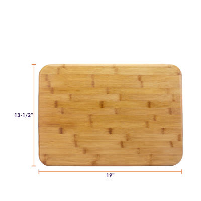 Totally Bamboo Big Easy Carving and Cutting Board