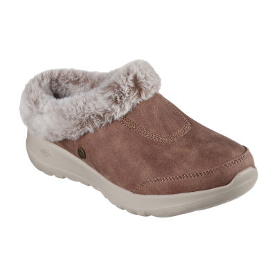 Skechers Go Lounge On The Go Joy  Gratify Womens Clog Slippers