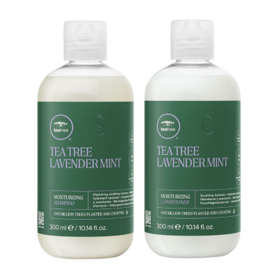 Paul Mitchell Tea Tree Lush Moisture Value Set - 23 oz.