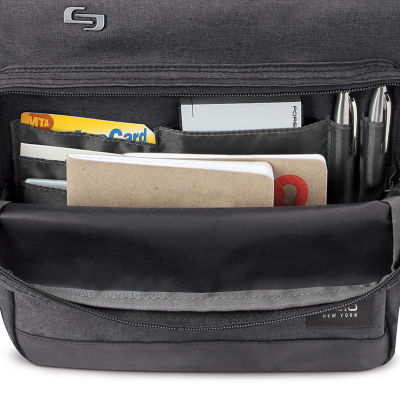 Solo New York Duane Hybrid Backpack Briefcase