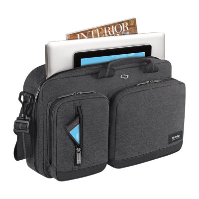 Solo New York Duane Hybrid Backpack Briefcase
