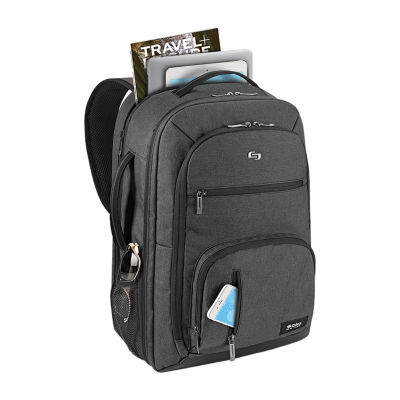 Solo New York Grand Travel TSA Backpack