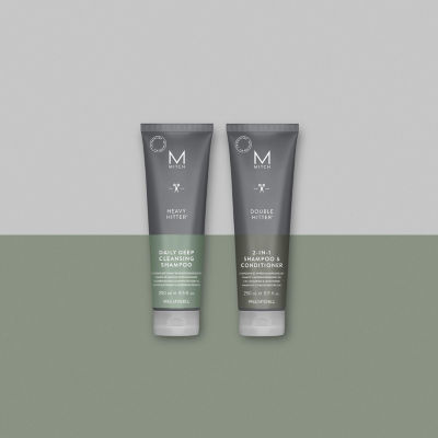 Paul Mitchell MITCH Double Hitter 2-In-1 Shampoo & Conditioner - 8.5 oz.