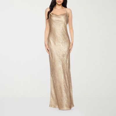 Premier amour gold dress hotsell