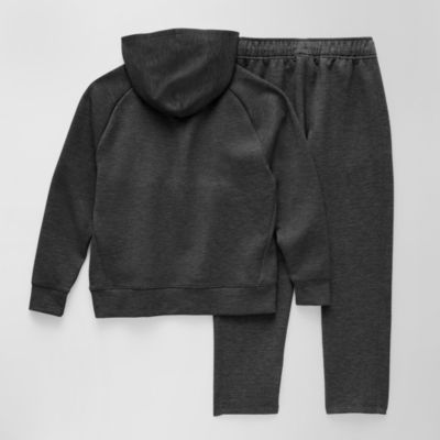 Xersion Double-Knit Little & Big Boys Pant Set