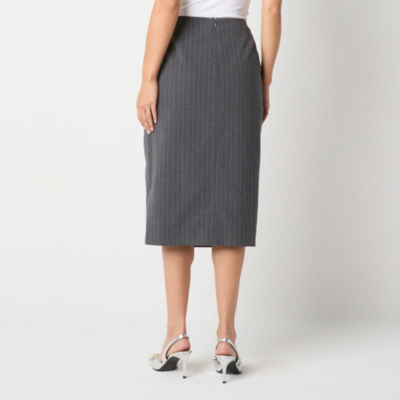 Worthington Womens Pencil Skirt