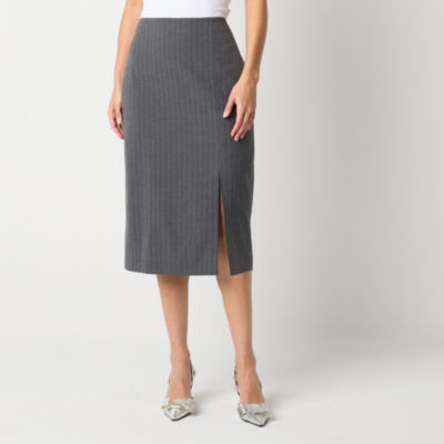 Worthington Womens Pencil Skirt