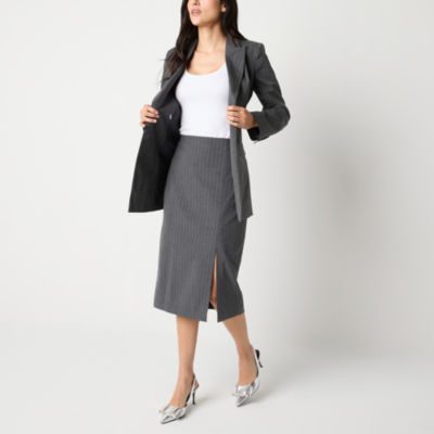 Worthington Womens Pencil Skirt