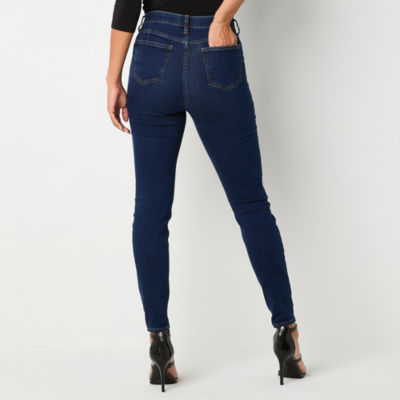 Bold Elements Womens High Rise Skinny Fit Jean