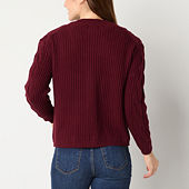 Jcpenney ladies cardigans best sale