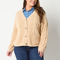 激安直営店 Sweaters Bay John's St. & JCPenney - Women for Cardigans トップス