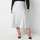 Gray skirts at jcpenney best sale