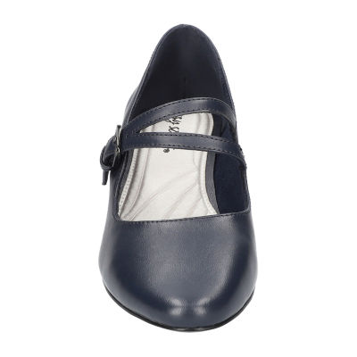 Easy Street Womens Meryl Stiletto Heel Pumps