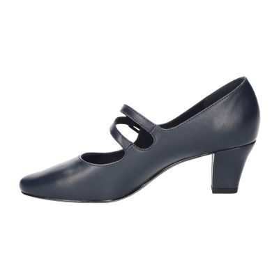 Easy Street Womens Meryl Stiletto Heel Pumps