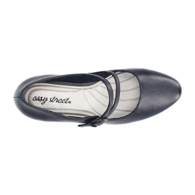 Easy Street Womens Meryl Stiletto Heel Pumps