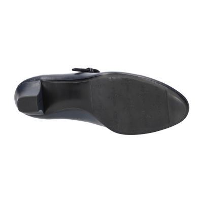 Easy Street Womens Meryl Stiletto Heel Pumps