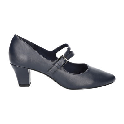 Easy Street Womens Meryl Stiletto Heel Pumps