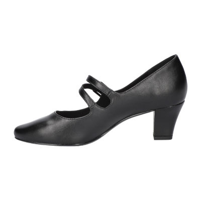 Easy Street Womens Meryl Stiletto Heel Pumps