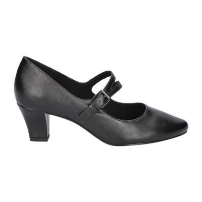 Easy Street Womens Meryl Stiletto Heel Pumps