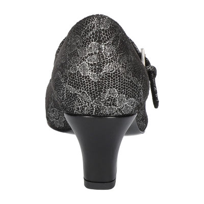 Easy Street Womens Meryl Stiletto Heel Pumps