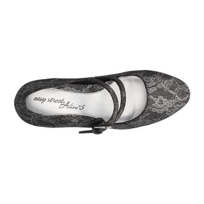 Easy Street Womens Meryl Stiletto Heel Pumps