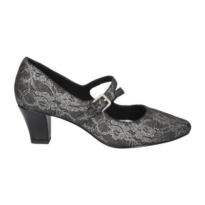 Easy Street Womens Meryl Stiletto Heel Pumps