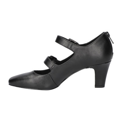 Easy Street Womens Willis Stiletto Heel Pumps