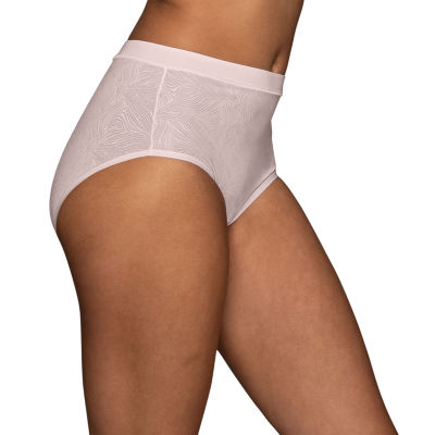 Vanity Fair Effortless All Over Lace Brief- 13276